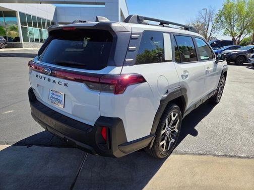 Crystal White Pearl 2026 Subaru Outback Touring XT