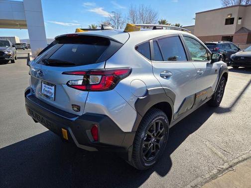 Ice Silver Metallic 2026 Subaru Crosstrek Wilderness