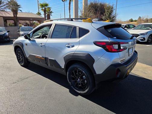Ice Silver Metallic 2026 Subaru Crosstrek Wilderness
