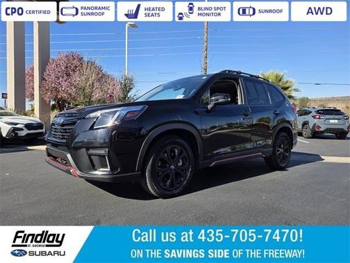 2024 Subaru Forester Sport