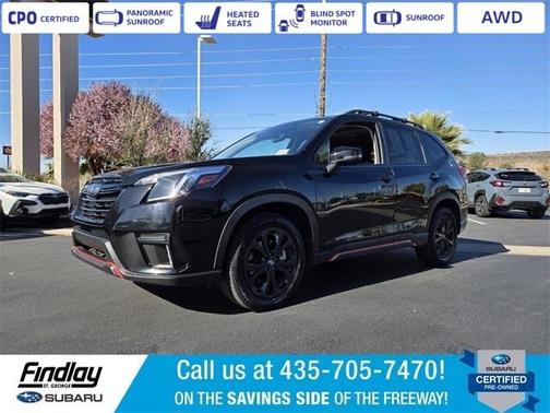 2024 Subaru Forester Sport