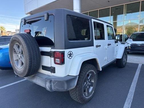 2015 Jeep Wrangler Unlimited Freedom Edition