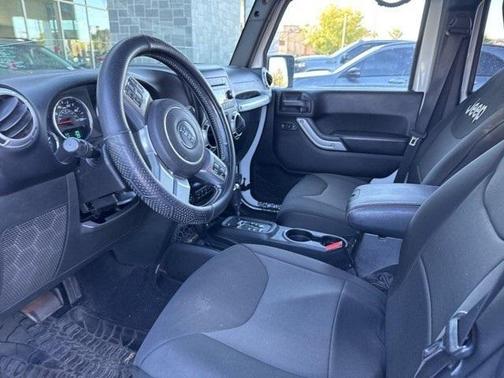 2015 Jeep Wrangler Unlimited Freedom Edition