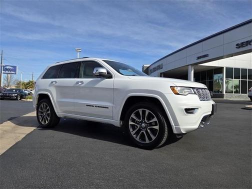 2017 Jeep Grand Cherokee Overland