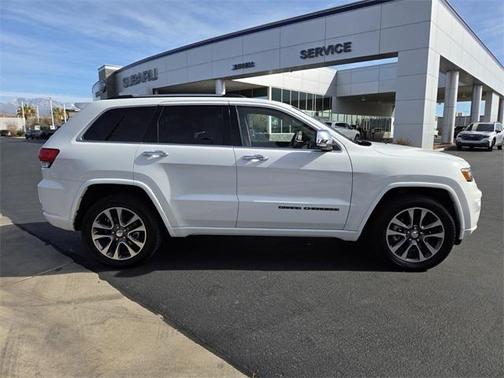2017 Jeep Grand Cherokee Overland