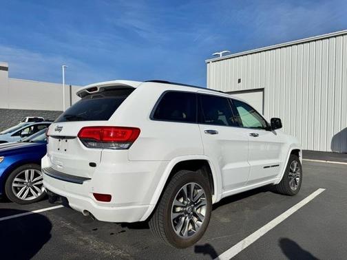 2017 Jeep Grand Cherokee Overland