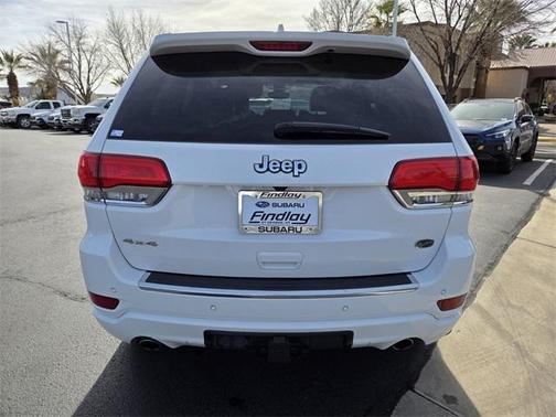 2017 Jeep Grand Cherokee Overland