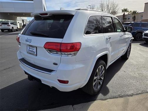 2017 Jeep Grand Cherokee Overland