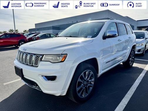 2017 Jeep Grand Cherokee Overland
