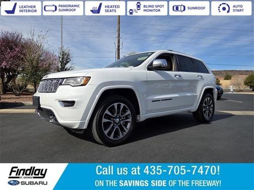 2017 Jeep Grand Cherokee Overland