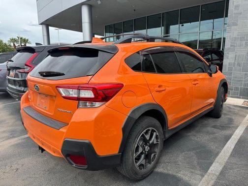 Sunshine Orange 2018 Subaru Crosstrek 2.0i Premium