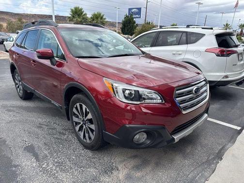 Venetian Red Pearl 2015 Subaru Outback 2.5i Limited