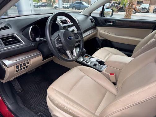 Venetian Red Pearl 2015 Subaru Outback 2.5i Limited