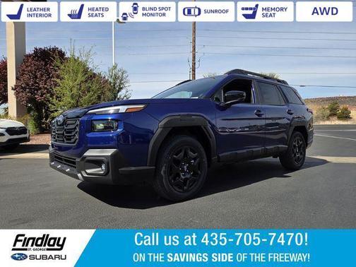 Sapphire Blue Pearl 2026 Subaru Outback Limited