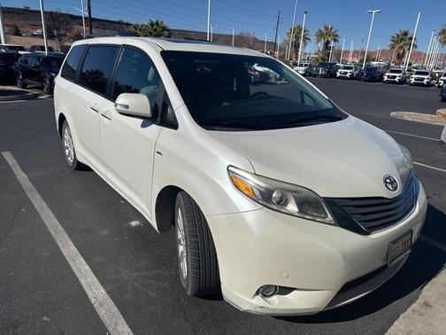 2016 Toyota Sienna Limited