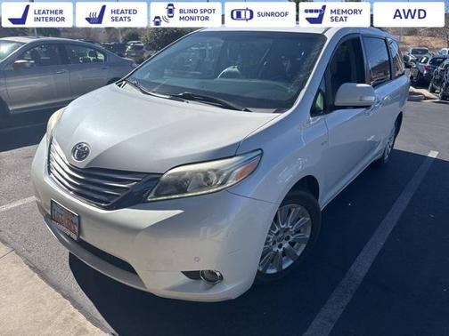 2016 Toyota Sienna Limited