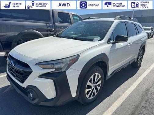Crystal White Pearl 2024 Subaru Outback Premium