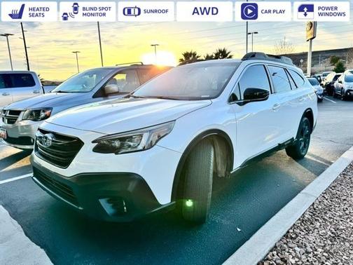 2022 Subaru Outback Onyx Edition XT