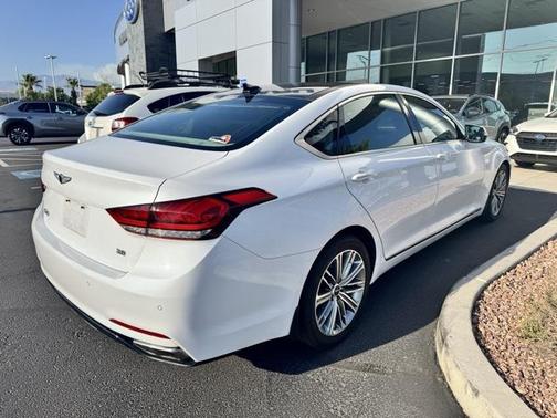2019 Genesis G80 3.8