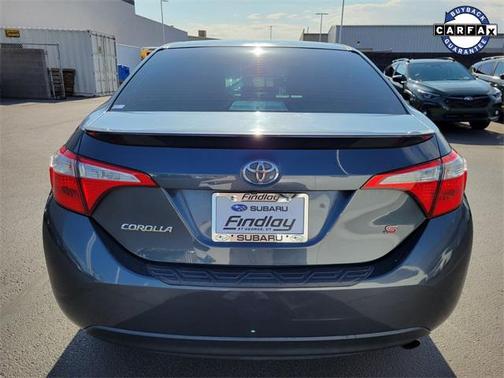 2016 Toyota Corolla S Plus