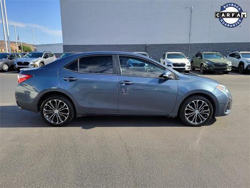 2016 Toyota Corolla S Plus