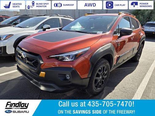 Sun Blaze Pearl 2025 Subaru Crosstrek Wilderness