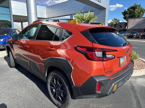 Sun Blaze Pearl 2025 Subaru Crosstrek Wilderness