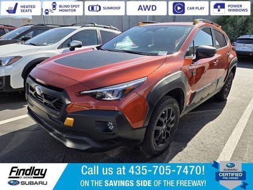 Sun Blaze Pearl 2025 Subaru Crosstrek Wilderness