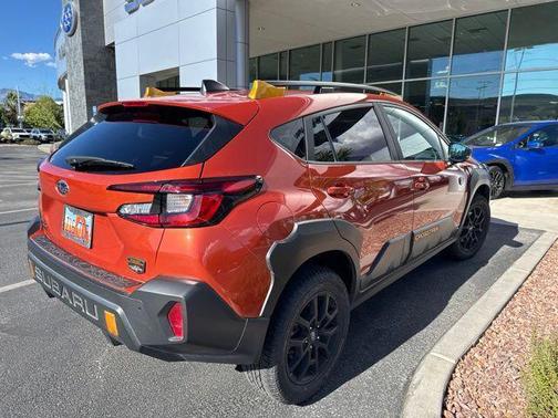Sun Blaze Pearl 2025 Subaru Crosstrek Wilderness