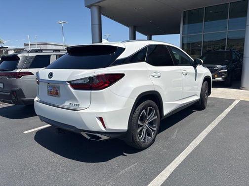 Ultra White 2018 Lexus RX 350 Base