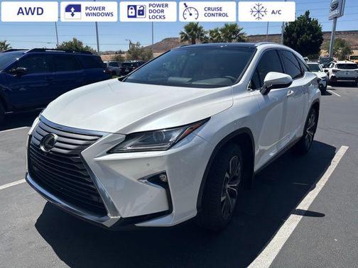 Ultra White 2018 Lexus RX 350 Base