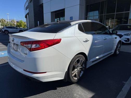 2013 Kia Optima SX
