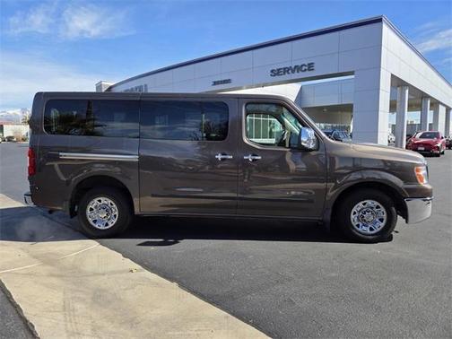 2014 Nissan NV Passenger NV3500 HD SL V8