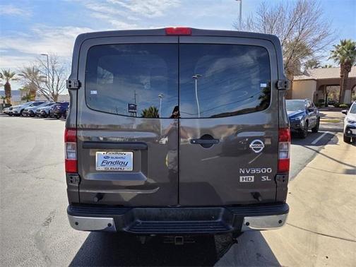 2014 Nissan NV Passenger NV3500 HD SL V8