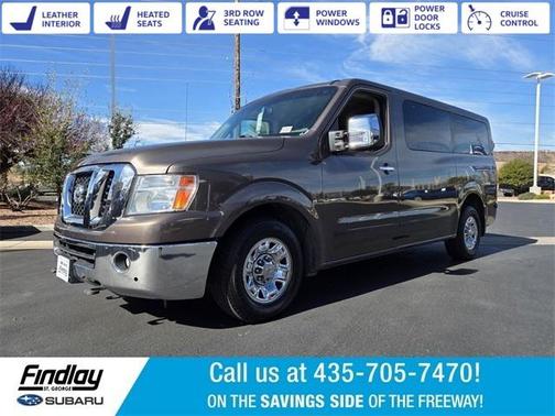 2014 Nissan NV Passenger NV3500 HD SL V8