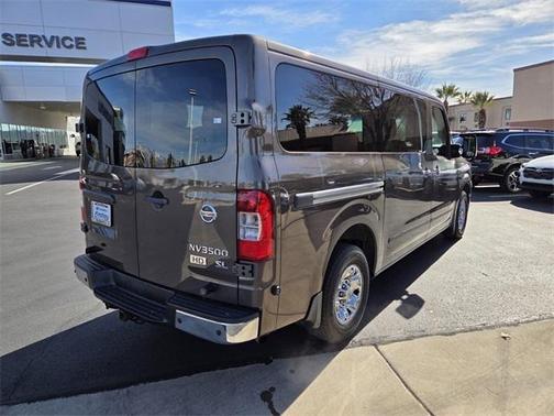 2014 Nissan NV Passenger NV3500 HD SL V8