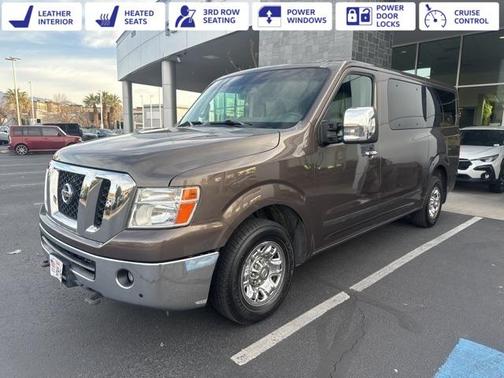 2014 Nissan NV Passenger NV3500 HD SL V8