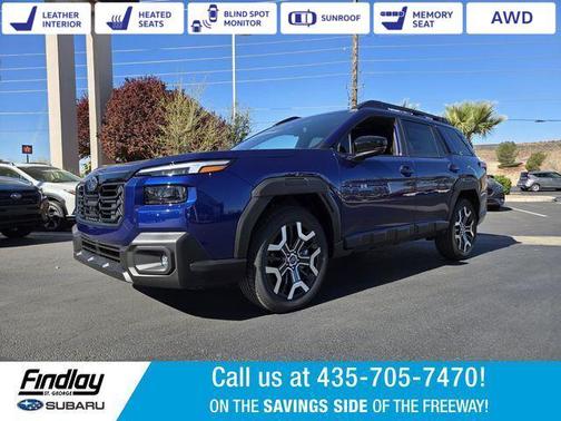 Sapphire Blue Pearl 2026 Subaru Outback Touring XT