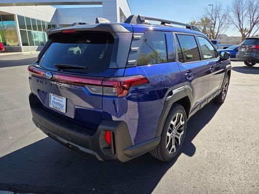 Sapphire Blue Pearl 2026 Subaru Outback Touring XT