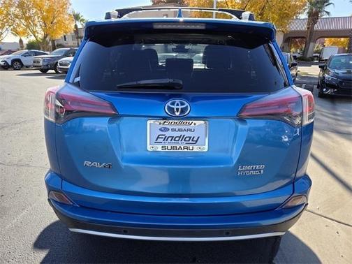 2017 Toyota RAV4 Hybrid SE