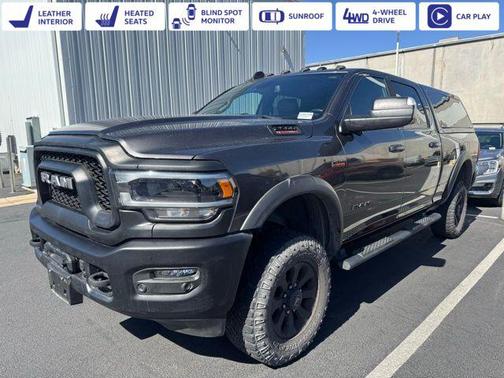 Granite Crystal Metallic Clearcoat 2021 RAM 2500 Power Wagon
