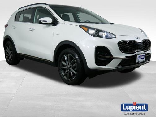 Snow White Pearl 2020 Kia Sportage S