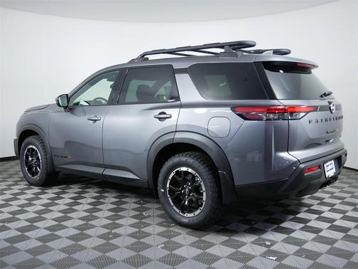 2025 Nissan Pathfinder Rock Creek