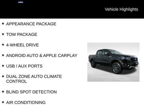 2021 Ford Ranger XLT