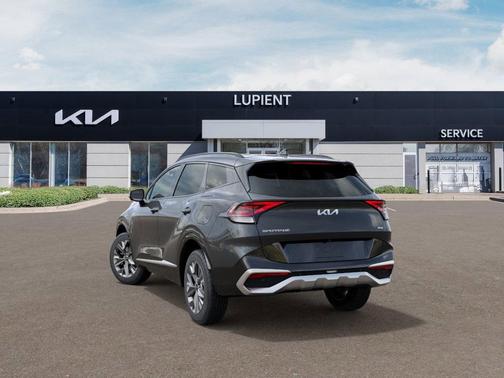2025 Kia Sportage Hybrid SX-Prestige