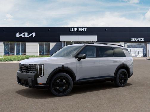 Wolf Gray 2027 Kia Telluride SX