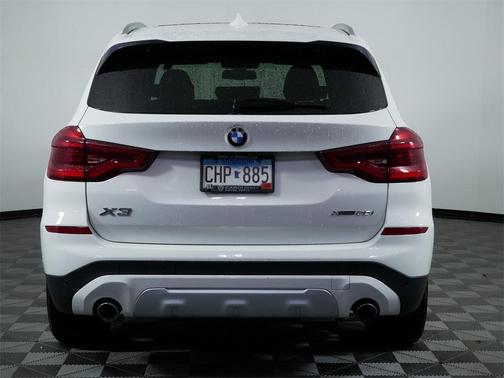 2019 BMW X3 xDrive30i
