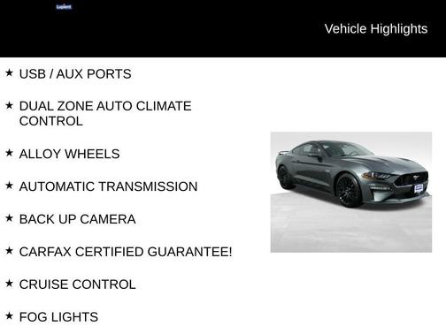 2020 Ford Mustang GT