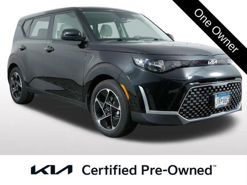 Fusion Orange 2023 Kia Soul EX