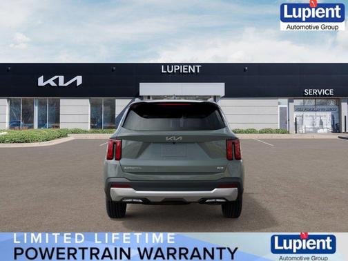 2026 Kia Sorento Hybrid EX